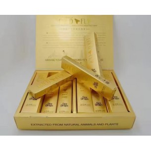 西班牙金苍蝇迷情液  GOLD FLY (12PCS X 5ML)